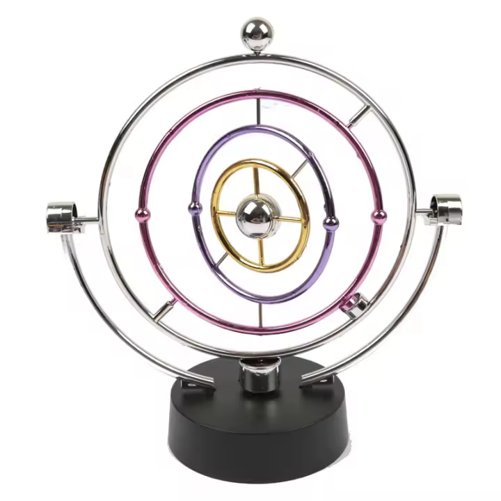 Una variedad de Péndulo Cuadrados de Newton, Regalos Creativos para estudiantes, ininstrument de movimiento perpetuo, Bola de colisión, Péndulo de Newton, Adornos para decoración del Hogar - 1