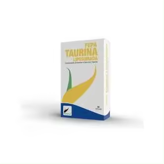 Fepadiet Fepa-Taurina Liposomada 60Caps - 1