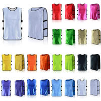 Chaleco De Fútbol Para Adultos Y Niños Deporte Entrenamiento Rápido Secado BIBS Camisetas Malla Para Baloncesto Cricket Fútbol Rugby - details 1