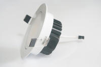 HKOSM Lámpara De Bajo Techo LED Dimmable 5W 7W 12W Cuerpo Blanco Cobertura COB 110V-220V Fijación Revestida Luz Interior - details 2