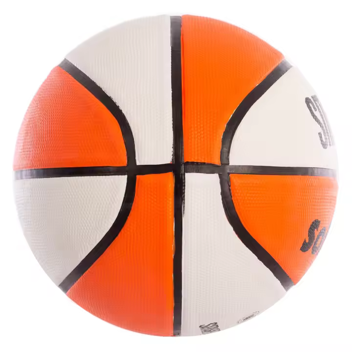 balón baloncesto microcelular softee smart color naranja/blanco tamaño 7 - 1