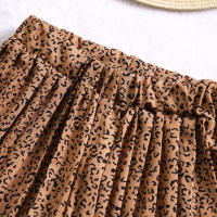 Conjunto De Verano Para Niñas 2 Piezas Camisa Con Aros Y Falda/Pantalones Estilo Vacacional Coreano Ropa Infantil Para Niñas De 4 a 7 Años - details 16