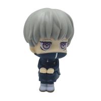 Figuras De Acción Anime Jujutsu Kaisen GK Inumaki Toge Okkotsu Yuta Fushiguro Toji Satoru Gojo Geto Suguru PVC Modelo Juguetes - details 7