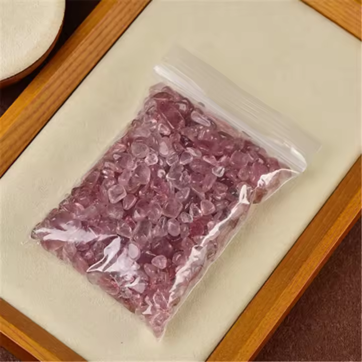Piedras Naturales De Grava Cristales Especímenes De Quarc Para Hechicería Reiki Decoración Para Acuarios Y Hogar - 1