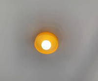 Luz De Techo Moderna Vintage Con Vidrio Multicolor Para Pasillo Cocina Dormitorio Iluminación Diaria Fuente De Alimentación AC Soporte De Montaje Montado En Superficie - details 8