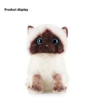 Muñeco De Peluche Genuino Hugs Baby Gato Simulación De Animal Lindo Suave Kawaii 20/26cm Juguete Para Niños Regalo De Cumpleaños - details 15