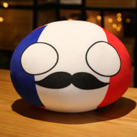Muñeco De Peluche Divertido De 10cm Polandball Colgante De Países Juguetes De Peluche Incluye USSR USA FRANCE RUSSIA UK JAPAN GERMANY ITALY Para Adultos Y Adolescentes - details 10