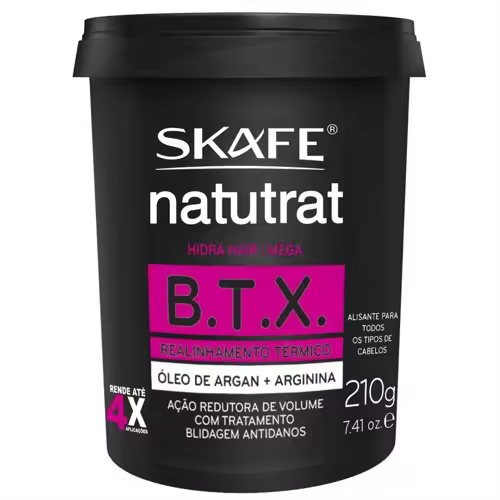 Botox capilar Skafe Natutrat BTX Mega 210g - 1