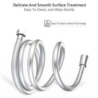 Cabo De Ducha Portátil PVC Flexible Antidesatornillado Y Antigoteado Tubo De Agua Para Grifo De Baño Extensión De Tubo De Plomería - details 8