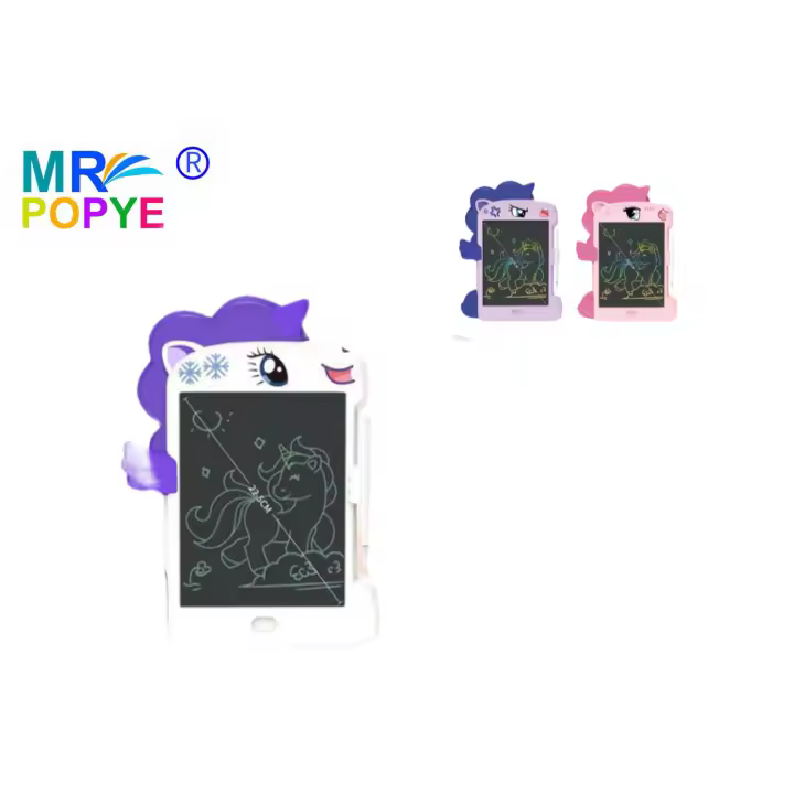 MR POPYE - TABLET PINTURA INFANTIL - TABLETA LCD - UN CLICK PARA BORRAR -  DIVERTIDO - ENTRENA TU IMAGINACIÓN Y LA CREATIVIDAD - IDEAL DE REGALO - PRODUCTO OFICIAL MR POPYE - 1
