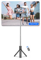 Trípode Portátil F01 Extensible En 6 Secciones Soporte Desmontable Para Teléfono Móvil Con Rotación De 360 Grados Y Bluetooth Para Auto-Slama - details 9