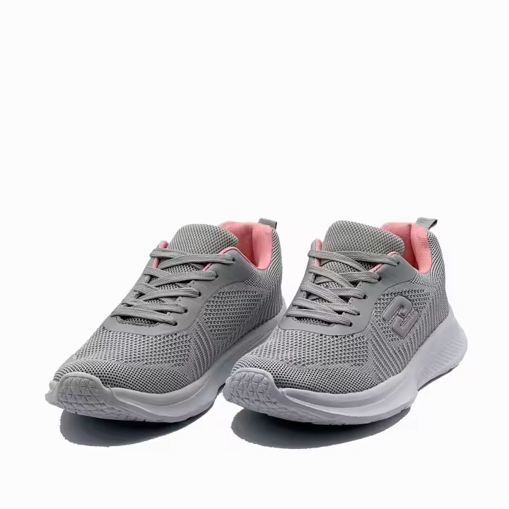 JZ Hermanos Zapatos deportivas transpirables con cordón para mujer - 1