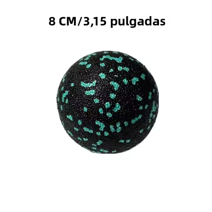 Bolas De Masaje Para Yoga Y Fitness De Alta Densidad EPP Bloque De Espuma Para Relajación Muscular Y Alivio Del Dolor - 1