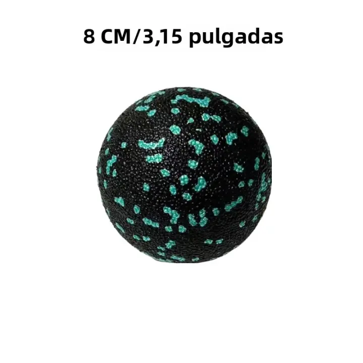 Bolas De Masaje Para Yoga Y Fitness De Alta Densidad EPP Bloque De Espuma Para Relajación Muscular Y Alivio Del Dolor - 1
