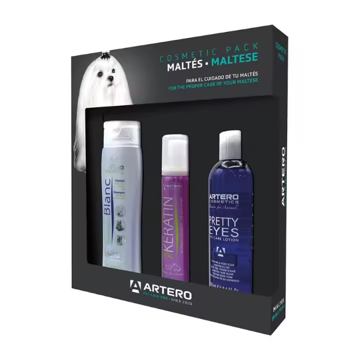 Artero Pack Productos Bichón Maltés - Kit Especial Alta Calidad - 1