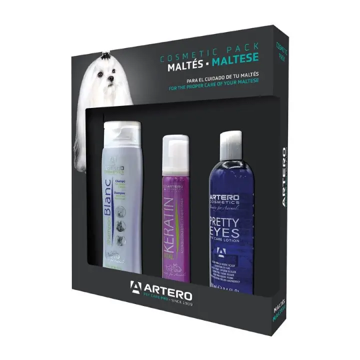 Artero Pack Productos Bichón Maltés - Kit Especial Alta Calidad - 1