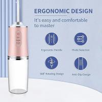 Fregador Dental USB Portátil Impermeable Sin Cable 200ML Con 4 Boquillas Limpieza Oral Y Gomas De Los Dientes Limpiador Dental - details 2