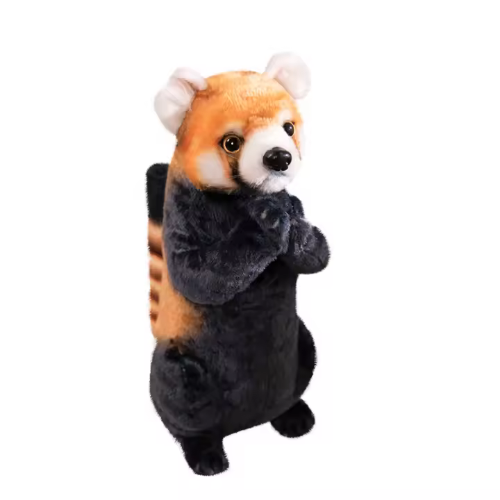 Muñeco De Peluche De Animales Bendecidos Roedor Pandilla Oso De Playa Canguro Colmillo De Mar Suerte Regalos Realistas Corto Cola Otter - 1