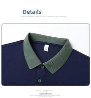 Camisa Polo Para Hombre Con Bordado De Oso Cartoon Manga Corta Estilo Casual Transpirable Para Verano 2024 Comodidad Y Brevedad - details 33