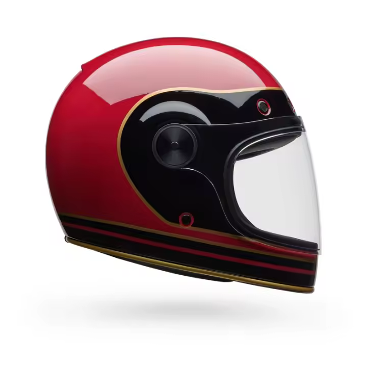 Casco BELL Bullitt GT - Charge Gloss Blood Red/Black talla L - 1