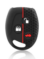 Cubierta De Llave De Silicona Para Ford Fiesta Mk7 Mk5 Mk6 Mondeo Focus 2 Mk2 Transit Ka Fusion C-MAX S-MAX Accesorios Estuche Para Llave De Coche - details 4