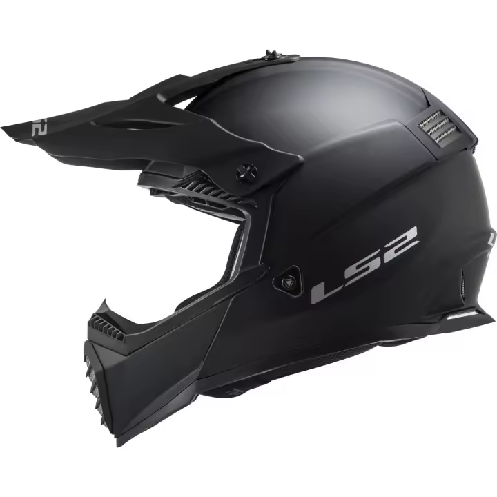 LS2 MX437 RÁPIDO EVO NEGRA MATE - 1