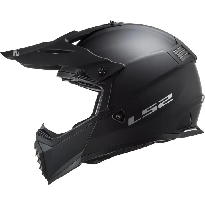 LS2 MX437 RÁPIDO EVO NEGRA MATE - 1