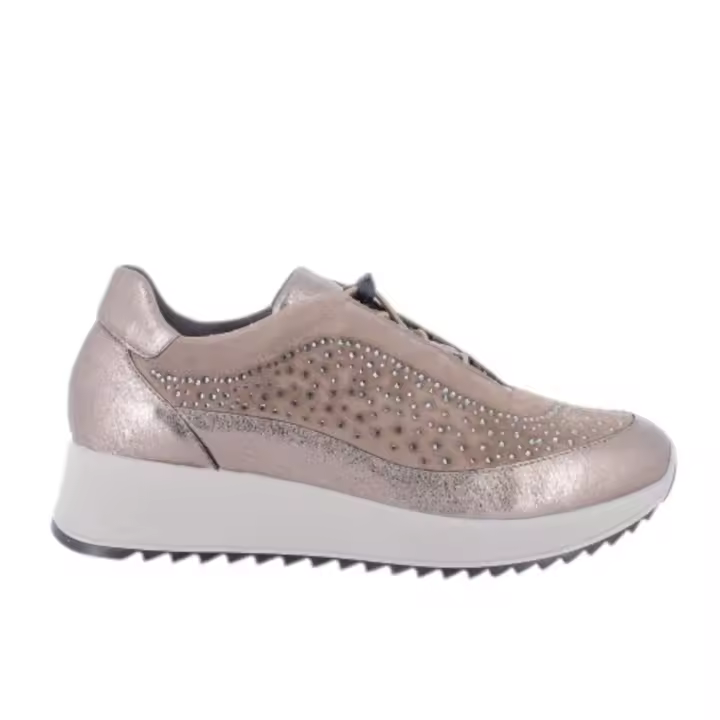 Shoes Zapatillas marca Imac para mujer en color beige - 1