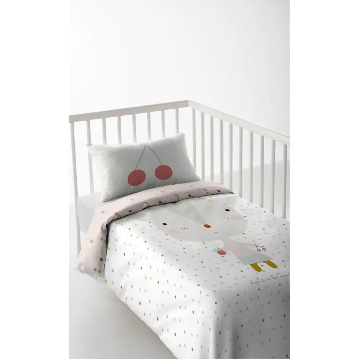 FUNDA NORDICA CUNA/MAXICUNA INFANTIL BEBÉ 100% ALGODÓN LAS PEQUEÑAS COSAS HACIENDO EL INDIO FABRICADO EN ESPAÑA - 1