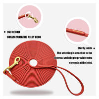 Correa Para Perros PVC Fácil De Limpiar Y Impermeable 3M 6M 9M Adecuada Para Grandes Medianos Y Pequeños Cuentas Con Cierre De Hebilla - details 1