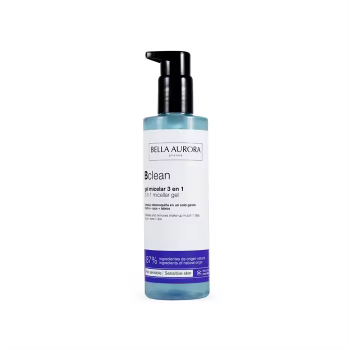 Bella Aurora Bclean Gel Micelar 3 en 1 200ml - 1