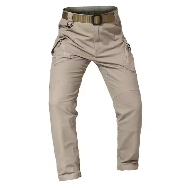 Nuevos Pantalones Tácticos Para Hombre Con Varios Bolsillos Elasticidad Militar Urbanos Comerciales Tacitac Trousers Slim Cargo Pant 5XL - 1