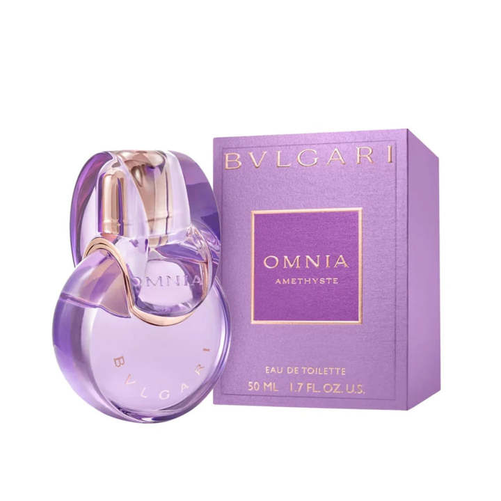 Bvlgari Omnia Amethyste EDT Spray para Mujer 50ml — oferta en Miravia