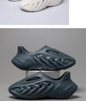Sandalias De Hombre EVA Cómodas Y Suaves Zapatillas De Jardín Con Agujeros Para Parejas Zapatos De Playa Con Suela De Goma Talla True - details 22