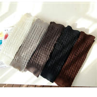 Calentadores De Piernas Para Mujer Sweet Girl Cubren Hasta La Rodilla Tejidos En Acrílico Color Sólido Para Otoño E Invierno - details 17