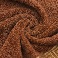 Toallas De Baño De Algodón Blanca Bordadas 2pcs Tamaño 34x74cm 70x140cm Toallas De Rostro Y Baño Para Adultos Secado Rápido Y Suaves - details 4