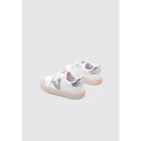 victoria TRIBU TIRAS EFECTO PIEL Deportivas Con Velcro Niña Blanco - details 2