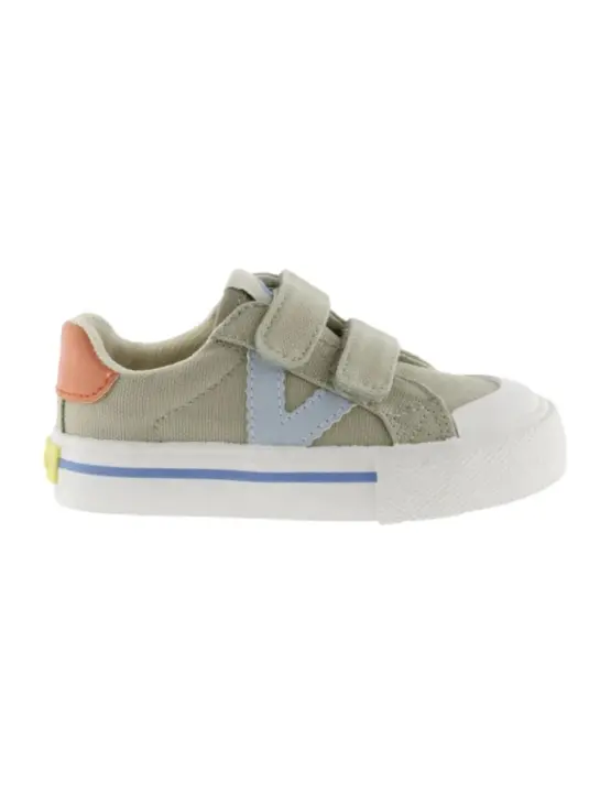 Zapatilla Kaki Victoria - 1