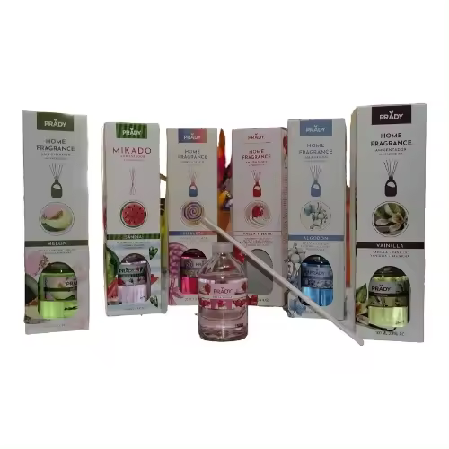 Prady Parfums Pack de 3 Ambientadores Mikado Prady - Fragancias Únicas y Elegantes - 1