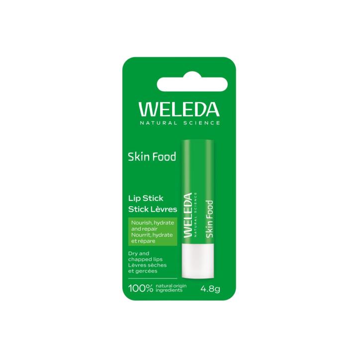 Weleda - Skin Food Lip Stick Bálsamo Labial en Barra Hidrata Nutre Protege Labios Formula Natural 4,8 g — oferta en Miravia