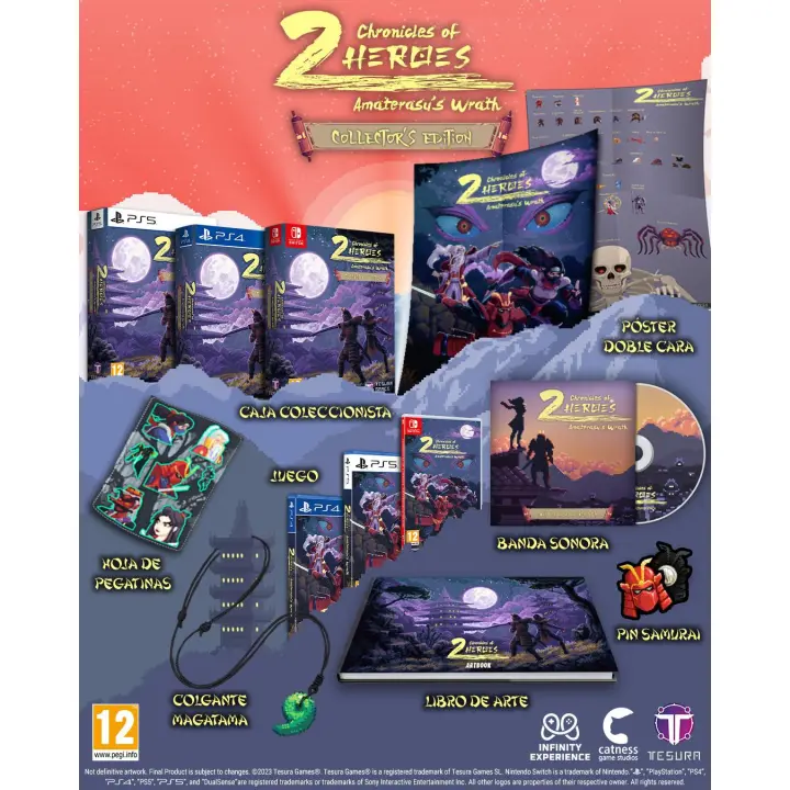 Chronicles of Two Heroes Collectors Edition - Switch - Nuevo Precintado - PAL España - 1