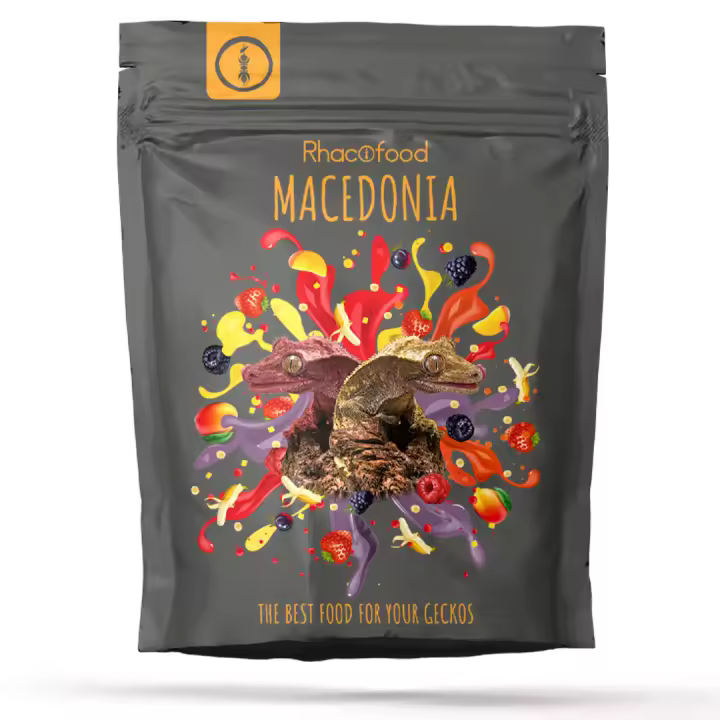 Rhacofood Macedonia - Alimento para Reptiles Frugívoros Sabor Macedonia - 1