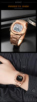 Reloj Digital Para Hombre SKMEI Con Pantalla Retroiluminada Contador De Retroceso Impermeable Cronógrafo Alarmas Fecha Reloj De Pulsera - details 13