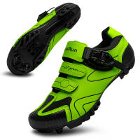 Zapatillas De Ciclismo Unisex MTB Con Cleat Para Road Y Dirt Bike Zapatillas De Bicicleta De Montaña Y Carreras De Carretera Para Hombres Y Mujeres - details 4