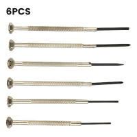 Set De 6 Destornilladores De Precisión Para Relojes Joyería Gafas Y Electrónica Herramienta Small DIY Antióxido Para Reparación - details 8