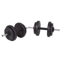 Fitness Tech Juego de Pesas con Barras y Mancuernas 25mm Peso libre - details 1