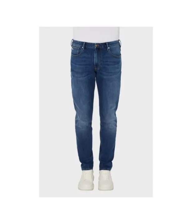 EMPORIO ARMANI-JEANS 5 BOLSILLOS DENIM HOMBRE Casa Pantalones 5 BOLSILLOS AI2023 HOMBRE - 1