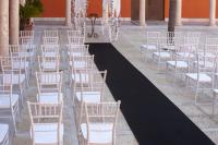 ALFOMBRAS IBERIA | Alfombra Ferial | Moqueta por Metros Decoracion Pasillo, Bodas, Eventos | Moqueta Ferial Disponible en Varias Medidas | Color: Negro (5mx100cm) - details 0