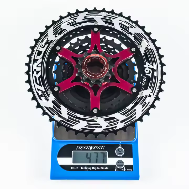 ZRACE ALPHA Libreta De Velocidades Ligera Para Bicicleta MTB 10s 11s 12s Compatible Con HG MS XD 46T / 50T / 52T - 1