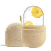 Rodillo De Hielo Para Cara Y Ojos Silicone Herramienta De Cuidado Facial Reutilizable Y Sellada Para Refrescar Y Fortalecer La Piel - details 9